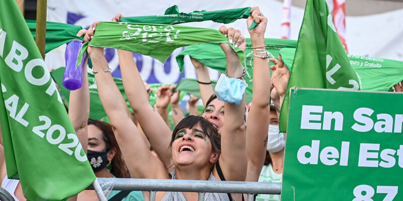 Campaigning for Abortion Rights 