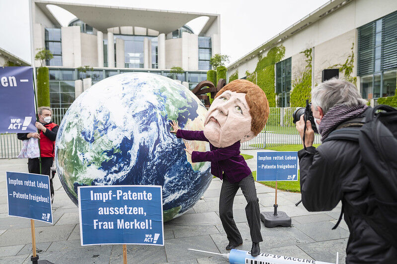 Pas de profit sur la santé: exigeons la levée des brevets pour les médicaments et les vaccins!