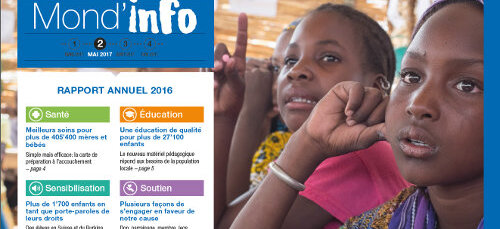 Davantage d’enfants et de mères ont bénéfi cié de notre engagement