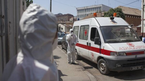 Flambée de peste à Madagascar