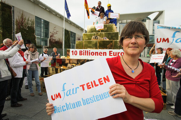 Partager la richesse avec celles et ceux qui la créent