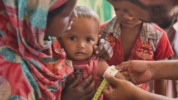 Protéger les femmes et les enfants en détresse