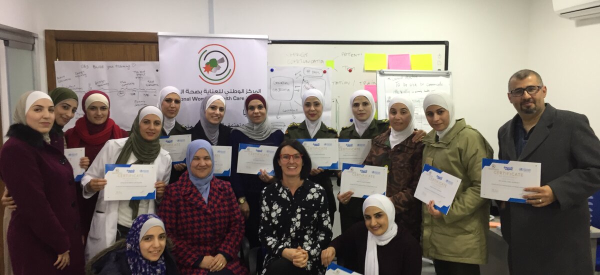 Formation santé en Jordanie