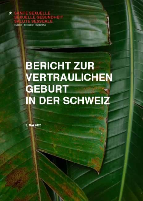 Rapport sur l’accouchement confidentiel