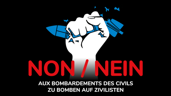 Bombardement des civils : des parlementaires contestent la décision du Conseil fédéral