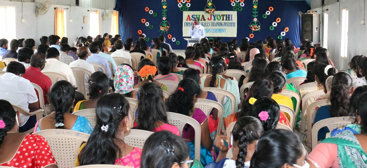 Gaining a perspective thanks to vocational training