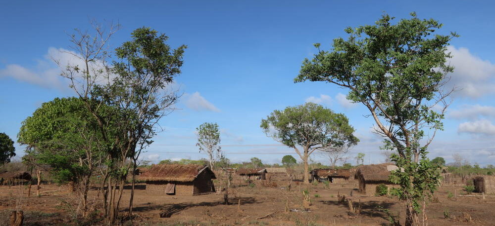 Flüchtlingselend in Mosambik