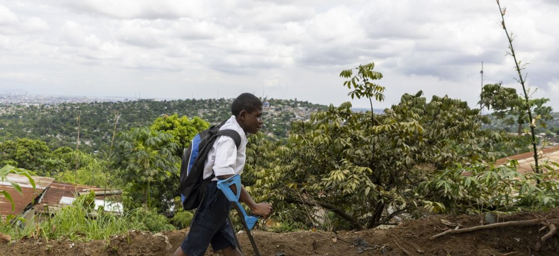 Des béquilles qui changent la vie