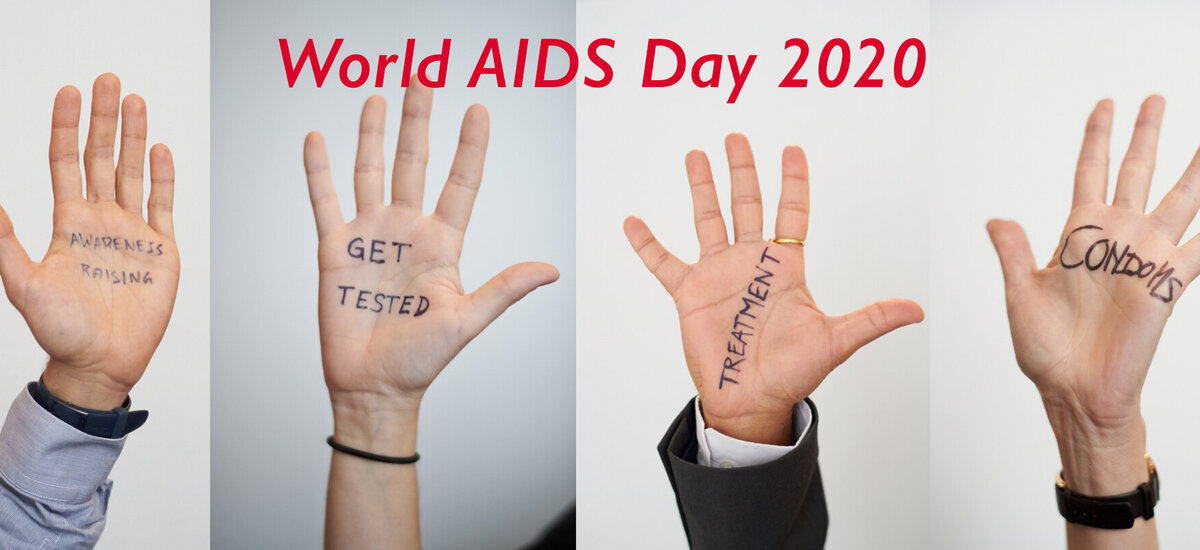 La Journée mondiale de lutte contre le sida 2020