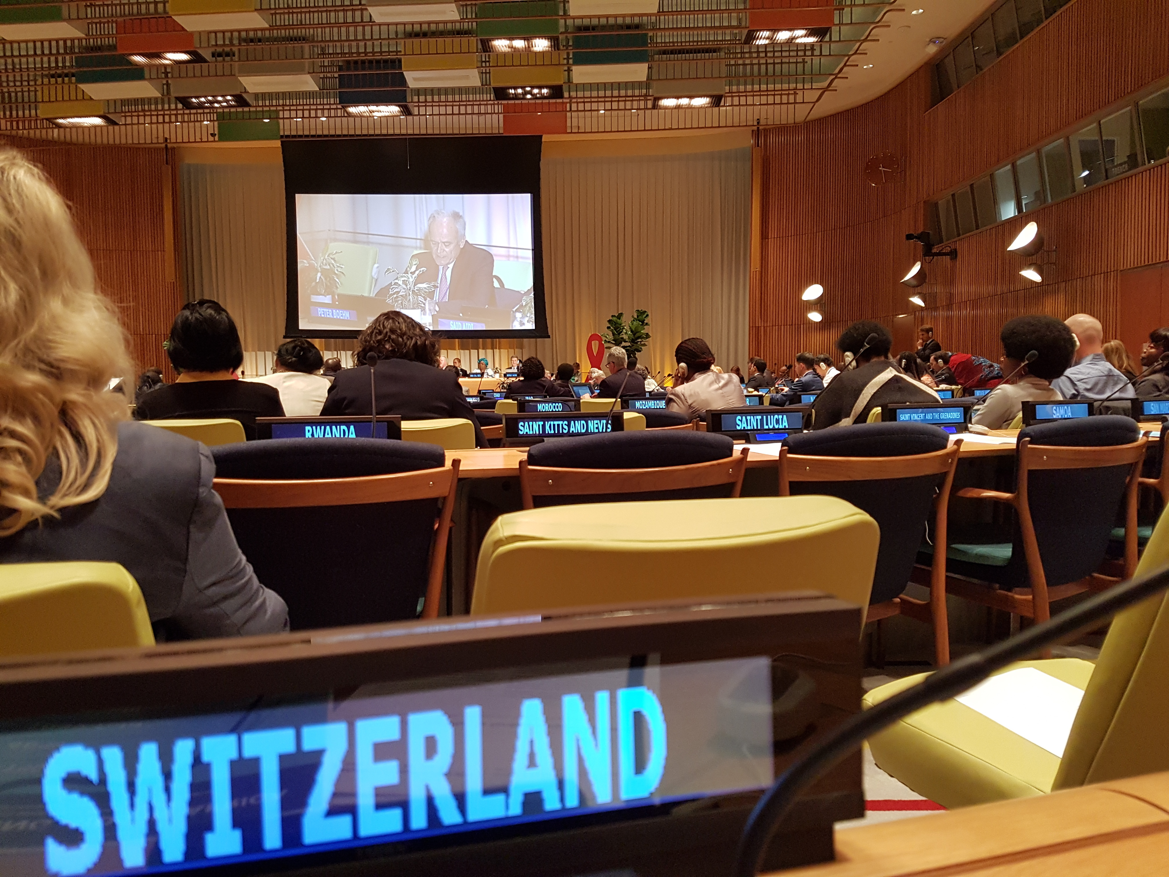 Photo: UNAIDS High Level Meeting 2016/ Carine Weiss