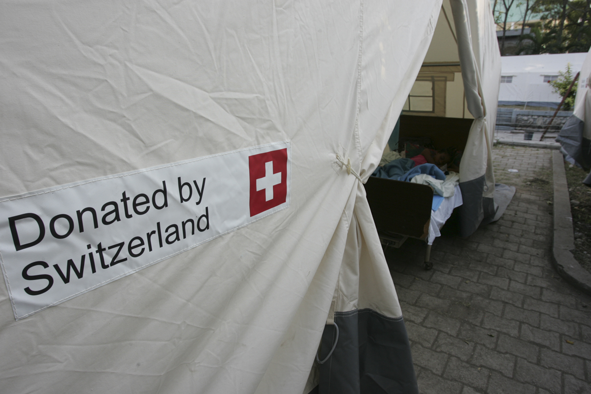 Entwicklungspolitik, Gesundheit und das liebe Geld