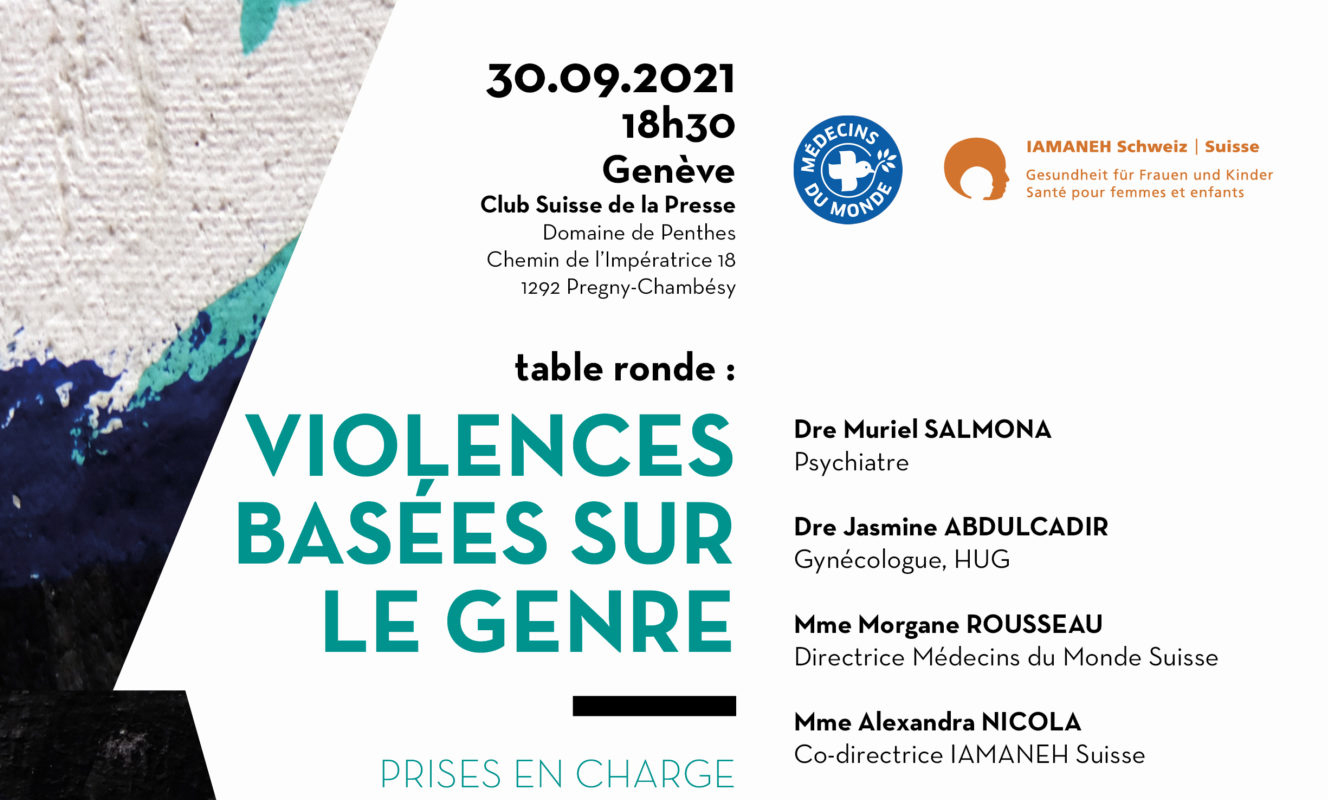 Table ronde sur les violences basées sur le genre