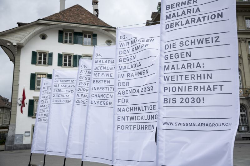 La Suisse affirme son rôle de leadership pour mettre un terme au paludisme  d'ici à 2030