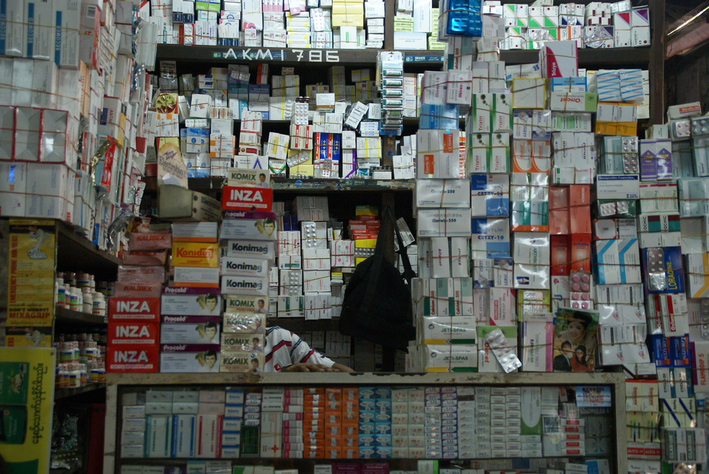 Supporting the production of pharmaceuticals in Africa