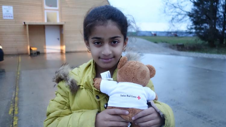 Des bénévoles de la CRS apportent leur aide en Allemagne