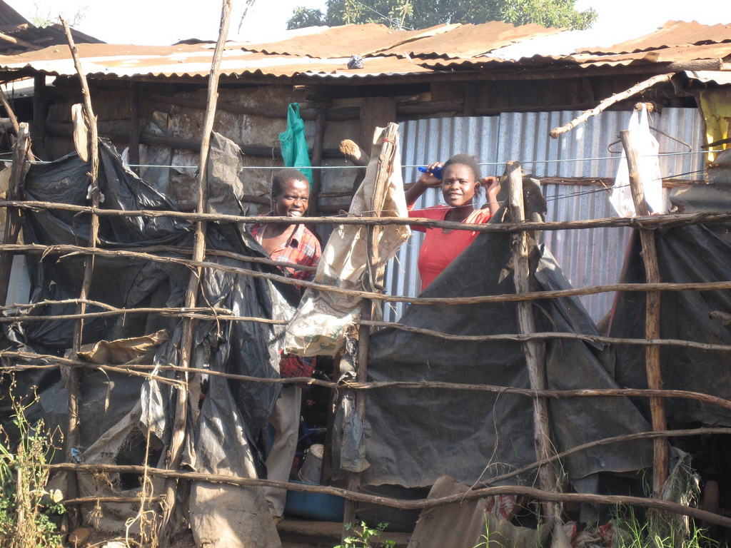 Looking at the poorest