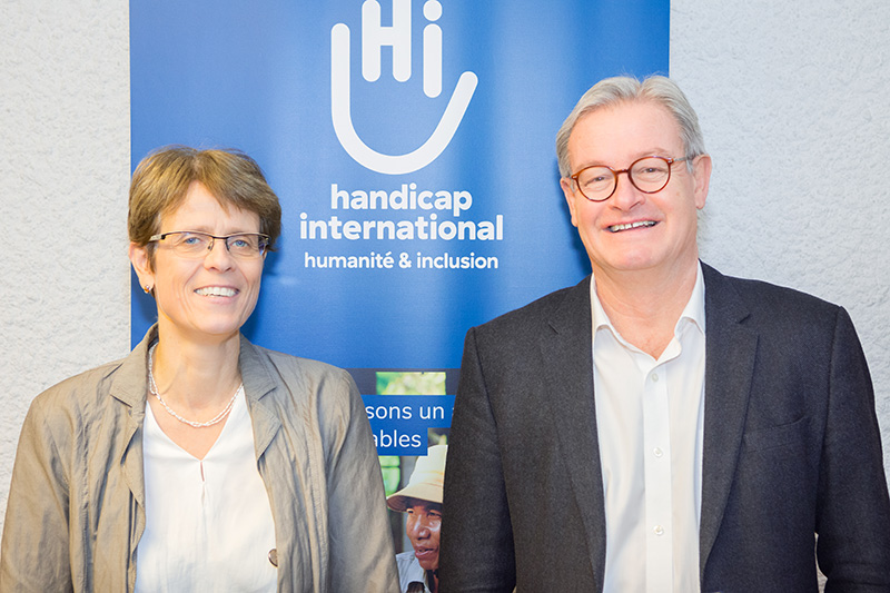 Nouveau directeur chez Handicap International Suisse