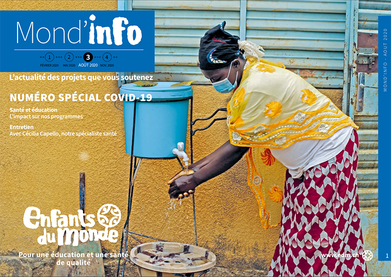 Numéro Spécial COVID-19 Du Journal Mond' Info