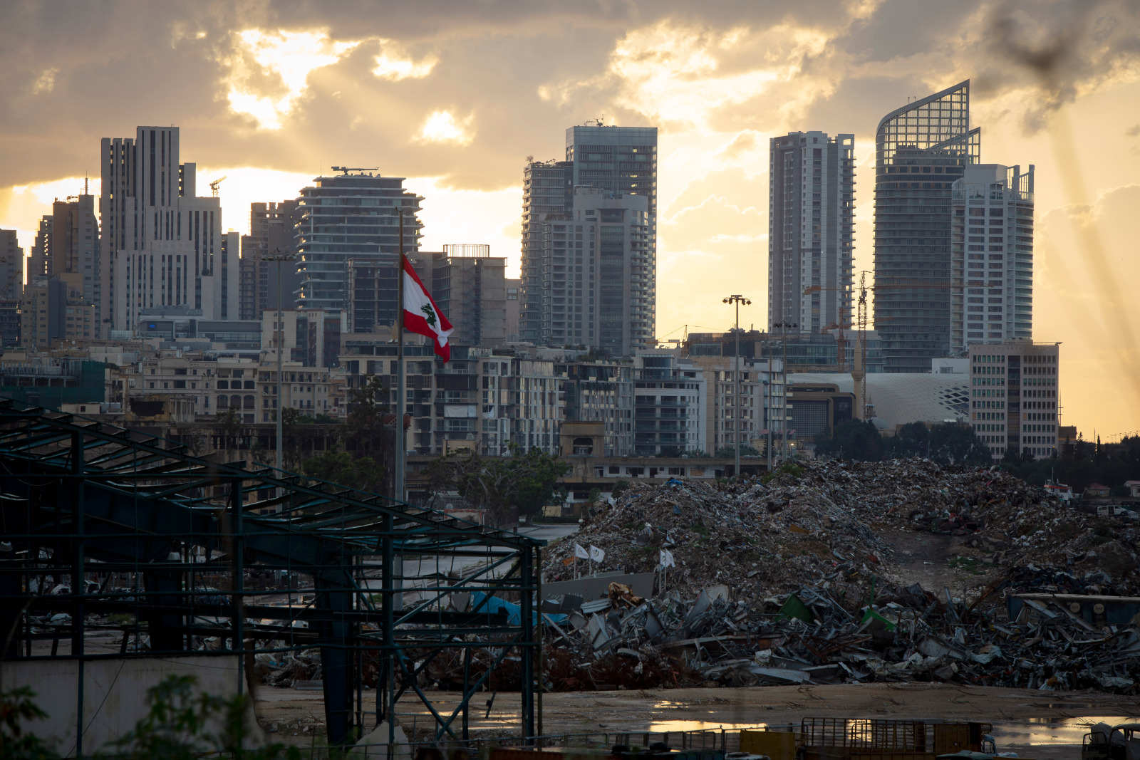 Beyrouth - un an après l'explosion : les soins de santé restent très limités