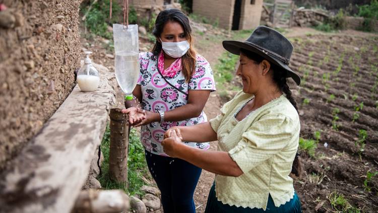 Un village contre le coronavirus