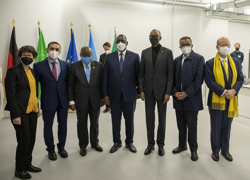 BioNTech To Ship Modular mRNA Vaccine Facilities in Containers to African Countries to Jump-start Production