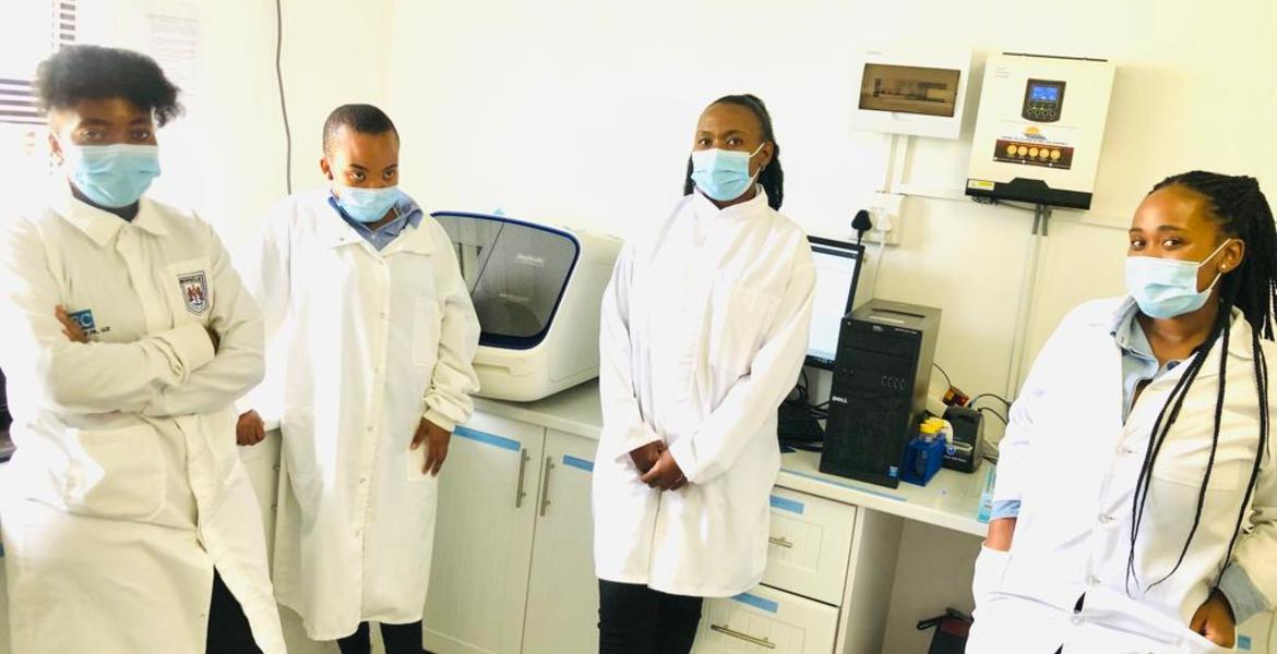 Improving HIV treatment in rural Lesotho