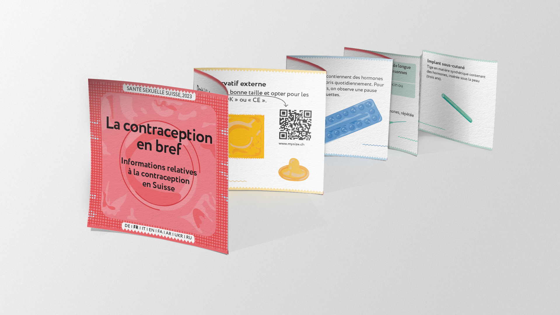 La contraception en bref