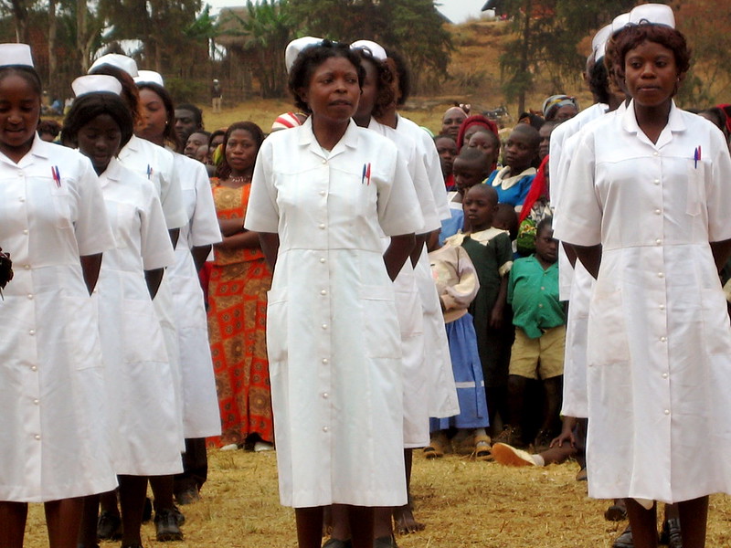 An exploratory review of investments by development actors in health workforce programmes and job creation