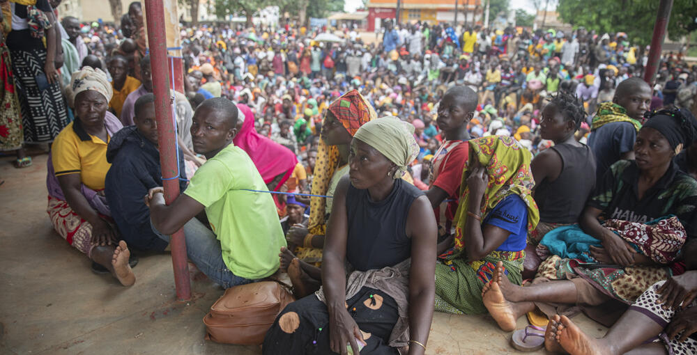 Great need in Mozambique