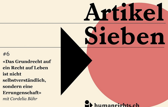 Podcast «Artikel Sieben» - #6: Hitzewellen und das Recht auf Leben