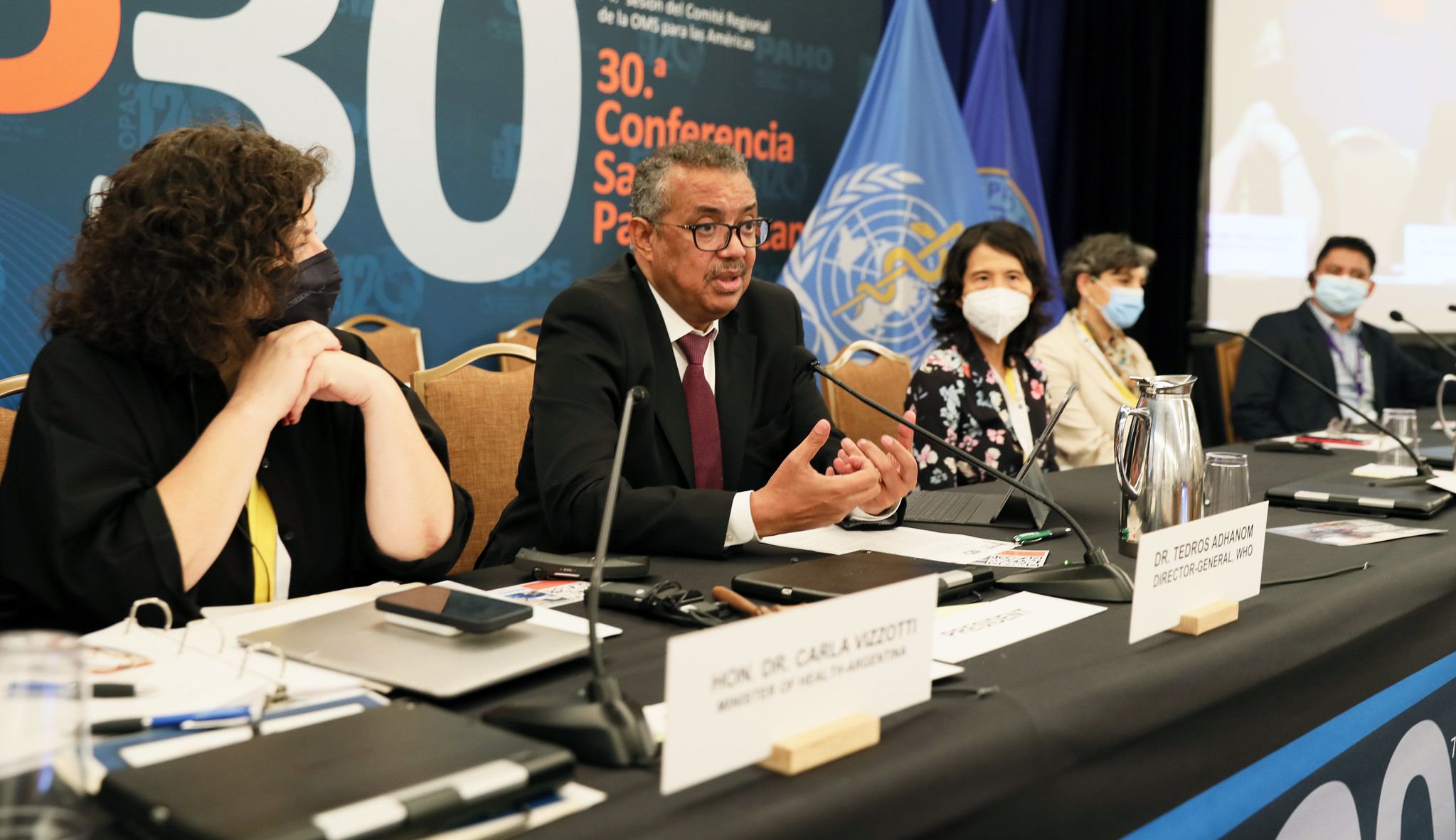 WHO chief asks for help pushing US to reconsider its withdrawal from health agency