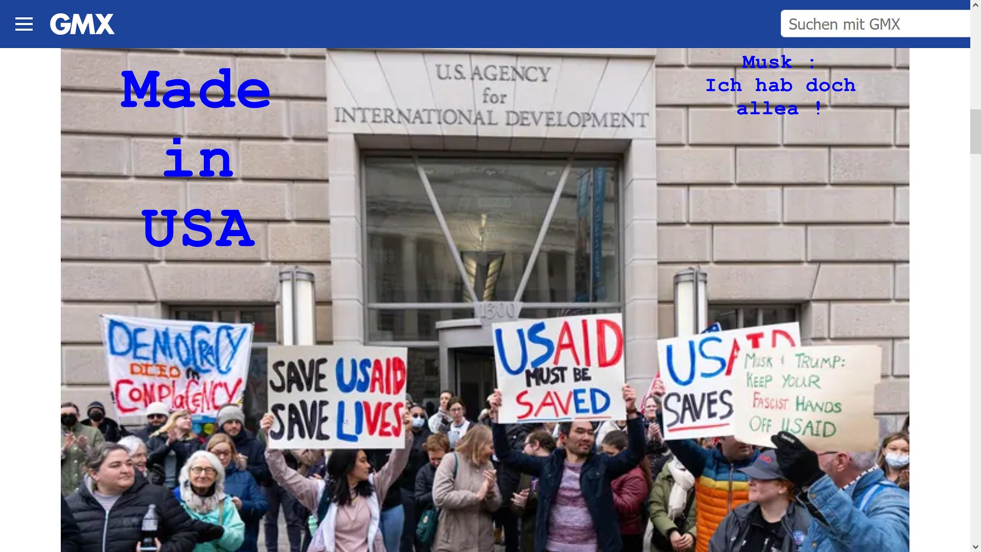 International Geneva: who may be losing US aid?