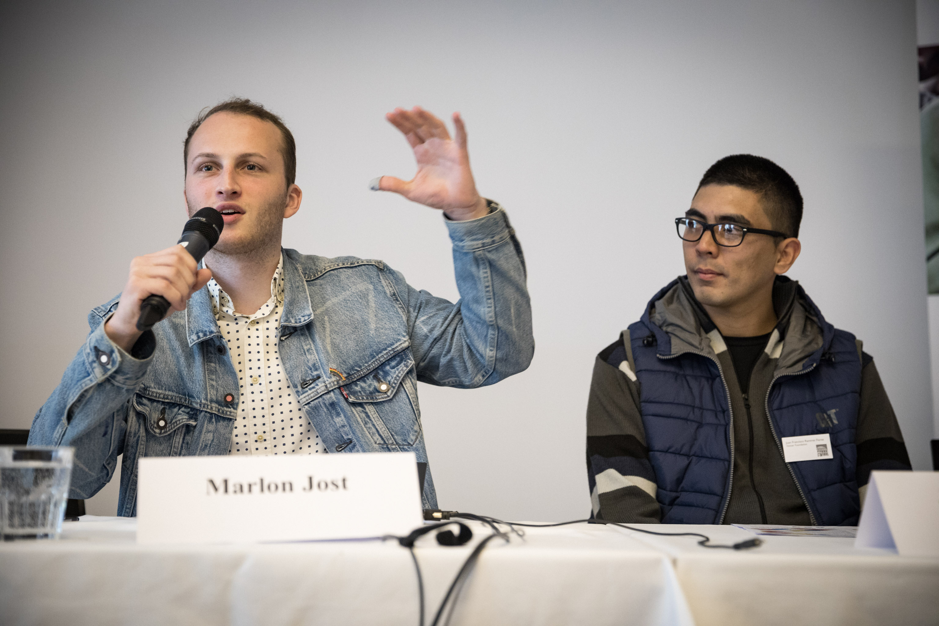 Marlon Jost - Youth against AIDS e. V., Germany