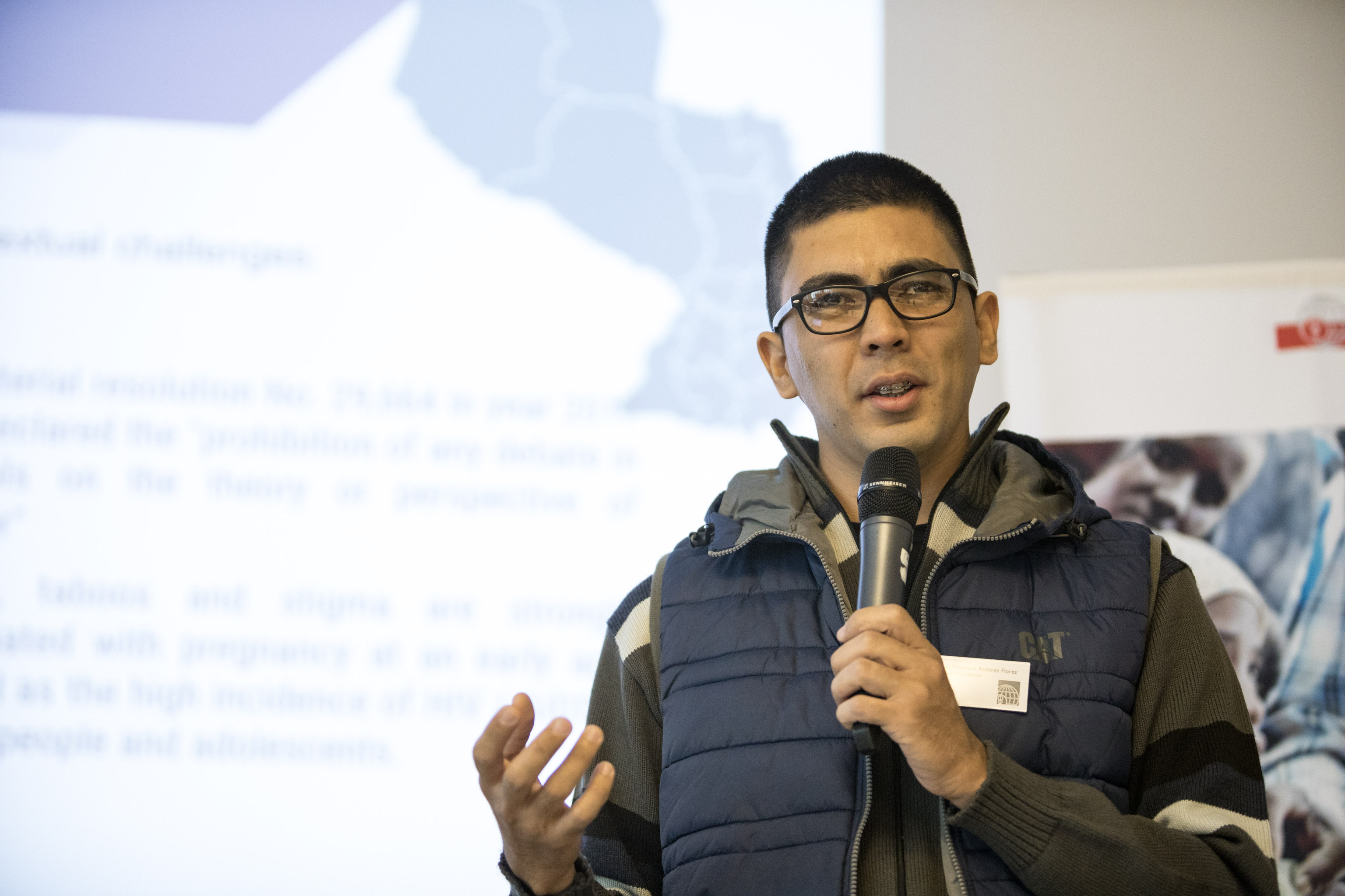 Juan Francisco Ramirez Flores, Fondacion Vencer, Paraguay