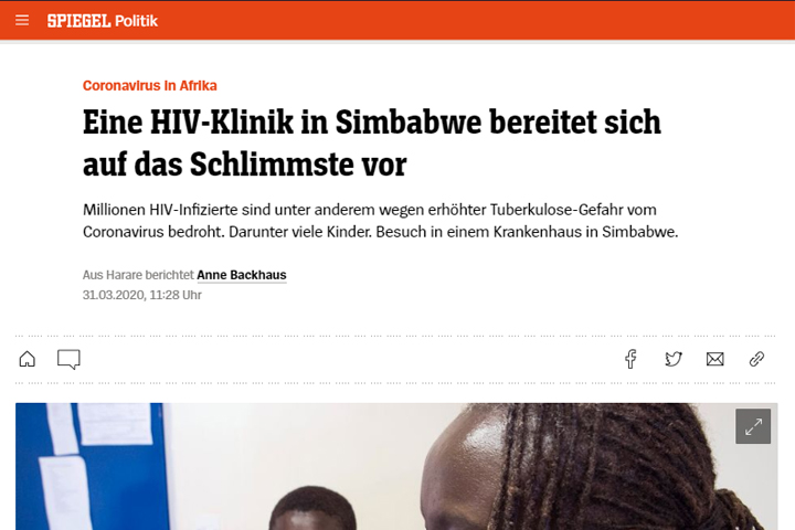 DER SPIEGEL schreibt über die Newlands Clinic