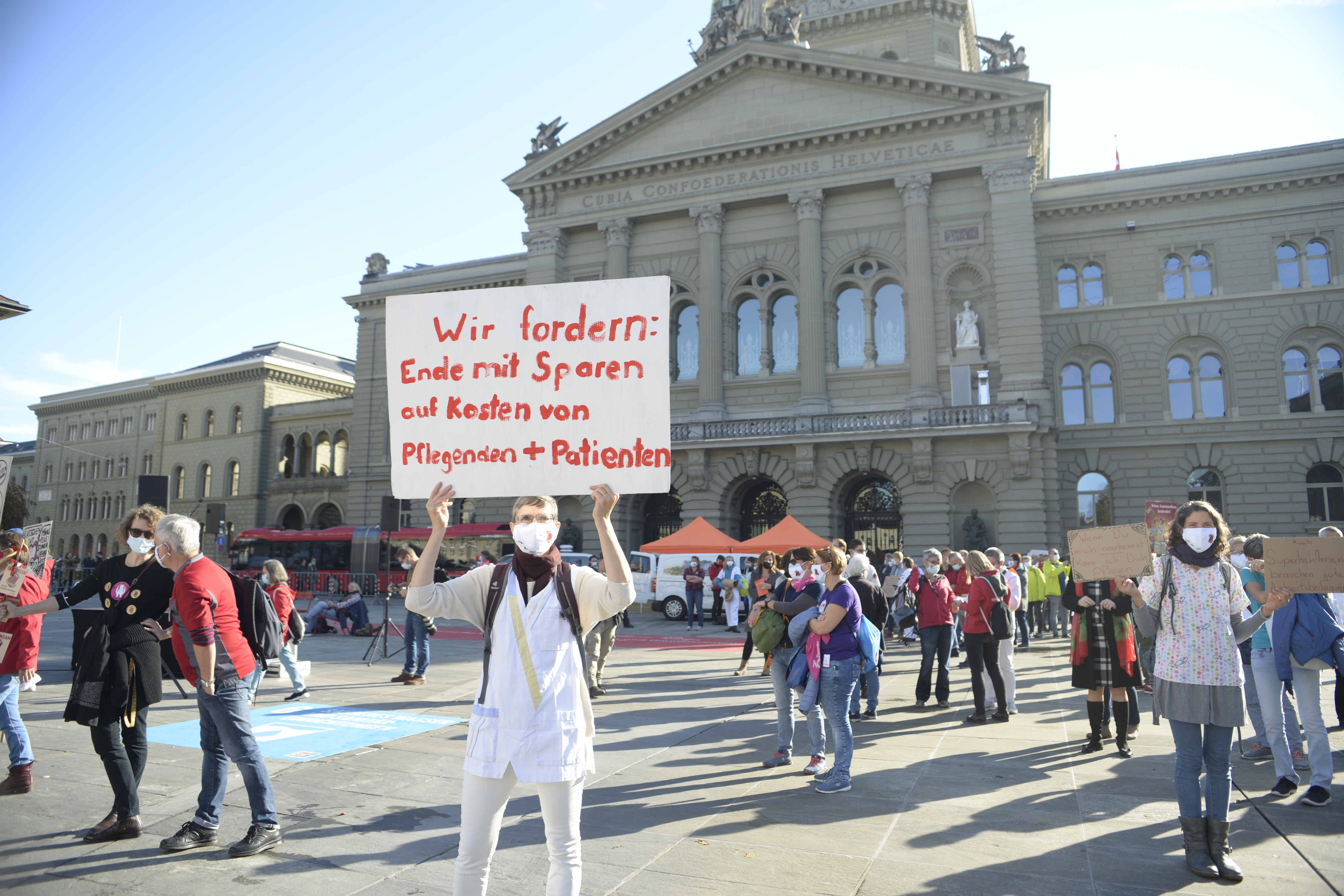 Prise de position sur l’initiative populaire « Pour des soins infirmiers forts »