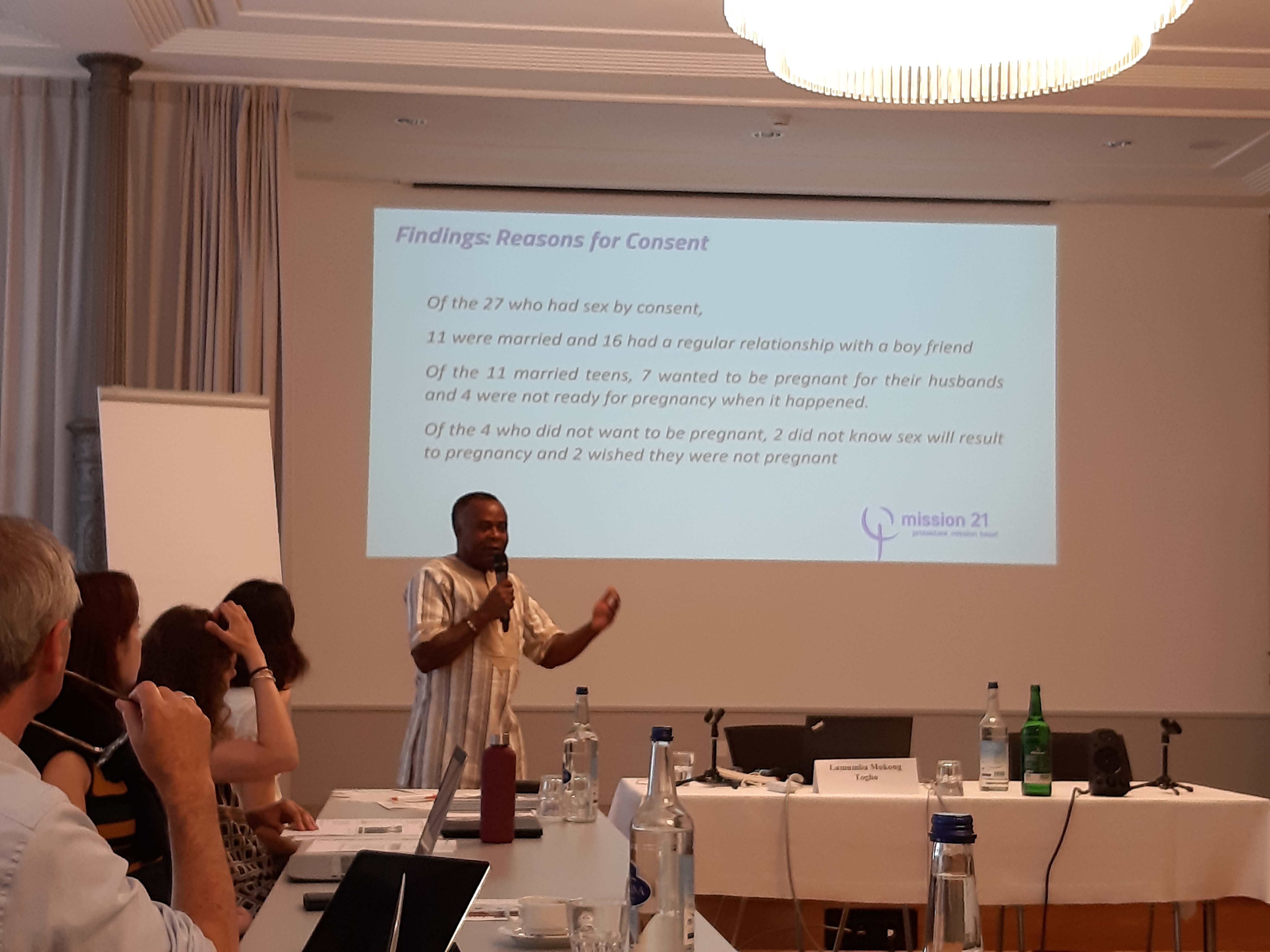 Preventing Teenage Pregnancies among Internally Displaced Persons (IDP) in Cameroon