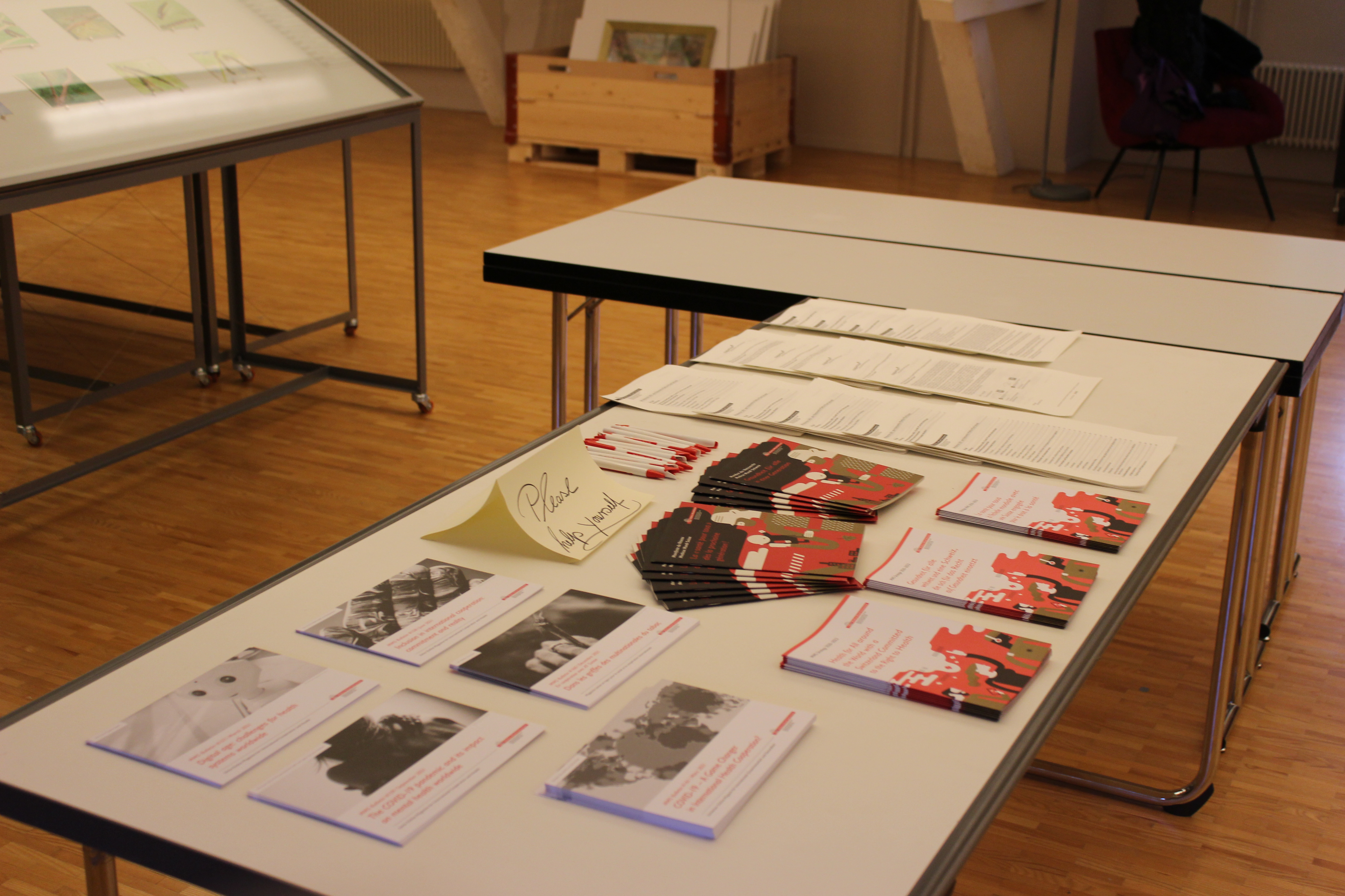 Medicus Mundi Suisse : Stratégie 2024-2027 (Version pour l’Assemblée Générale)